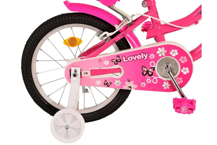 Volare Lovely Kinderfiets 16 inch V-brakes 7