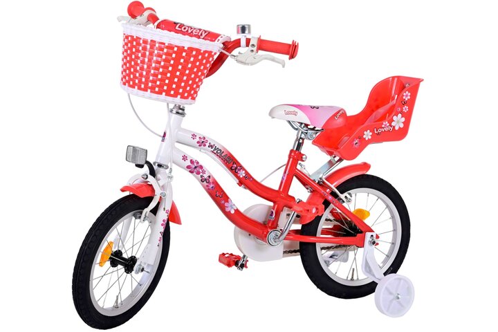 Volare Lovely Kinderfiets 14 inch V-brakes 10