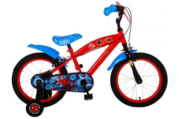 Spider Man Kinderfiets Jongens 16 inch V-brakes 1