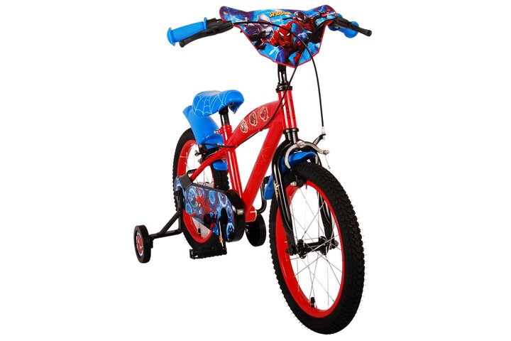 Spider Man Kinderfiets Jongens 16 inch V-brakes 9