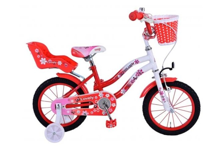 Volare Lovely Kinderfiets 14 inch 1