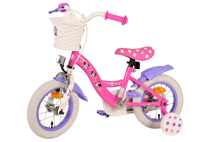 Disney Minnie Cutest Ever Kinderfiets Meisjes  12 inch 9