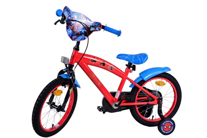 Spider Man Kinderfiets Jongens 16 inch 9