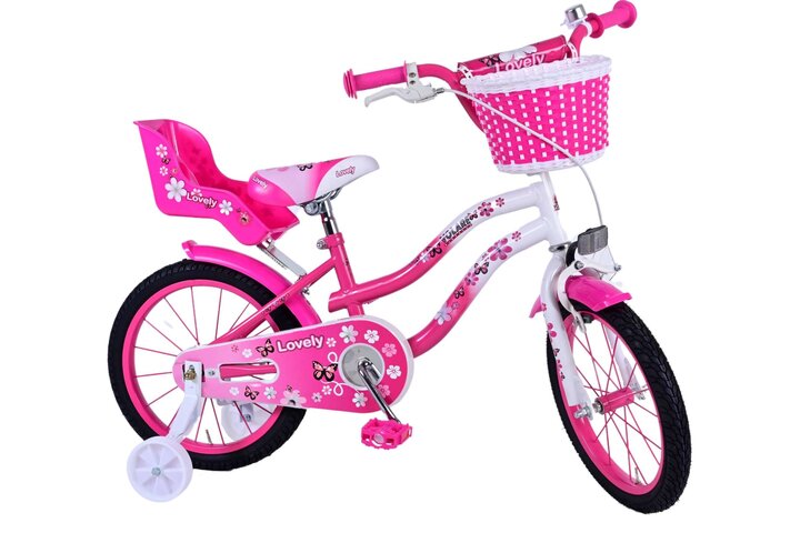 Volare Lovely Kinderfiets 16 inch 2