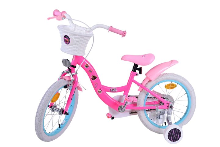 LOL Surprise Kinderfiets Meisjes 16 inch 8