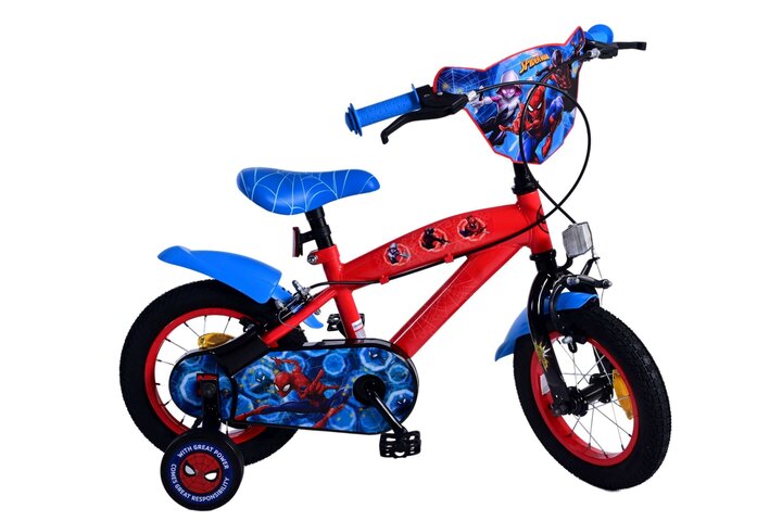 Spider Man Kinderfiets Jongens 12 inch V-brakes 2