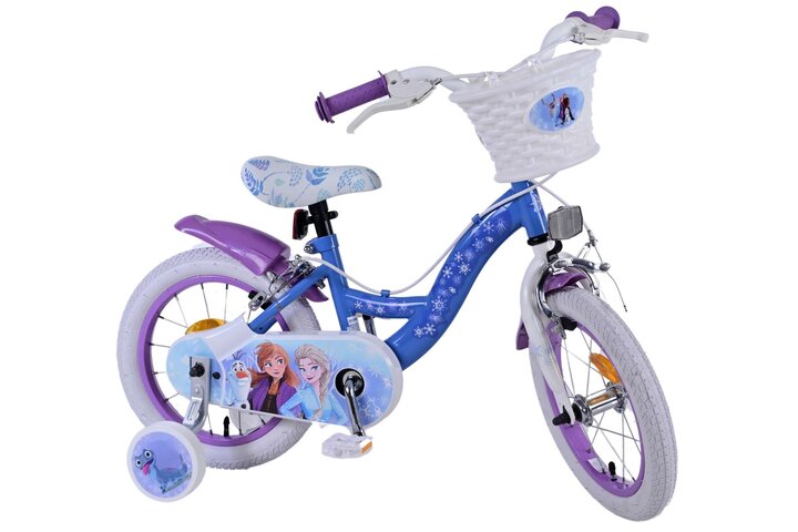 Disney Frozen Kinderfiets Meisjes 14 inch V-brakes 1