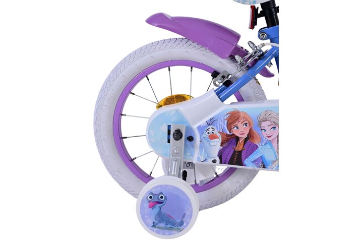 Disney Frozen Kinderfiets Meisjes 14 inch V-brakes 3