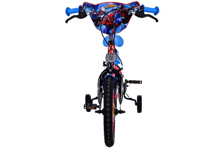 SpiderMan Kinderfiets Jongens 14 inch V-brakes 7