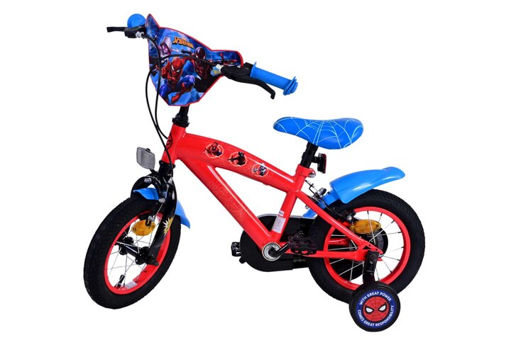 Spider Man Kinderfiets Jongens 12 inch V-brakes 9