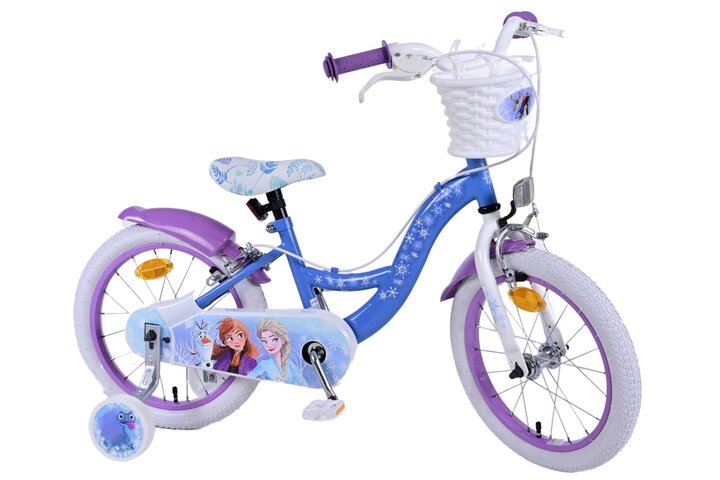 Disney Frozen Kinderfiets Meisjes 16 inch V-brakes 2