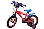 SpiderMan Kinderfiets Jongens 14 inch V-brakes 9 klein