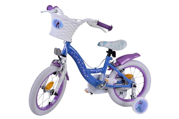 Disney Frozen Kinderfiets Meisjes 14 inch V-brakes 9