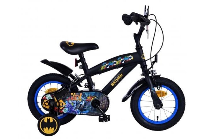Batman Kinderfiets Jongens 12 inch V-brakes 1