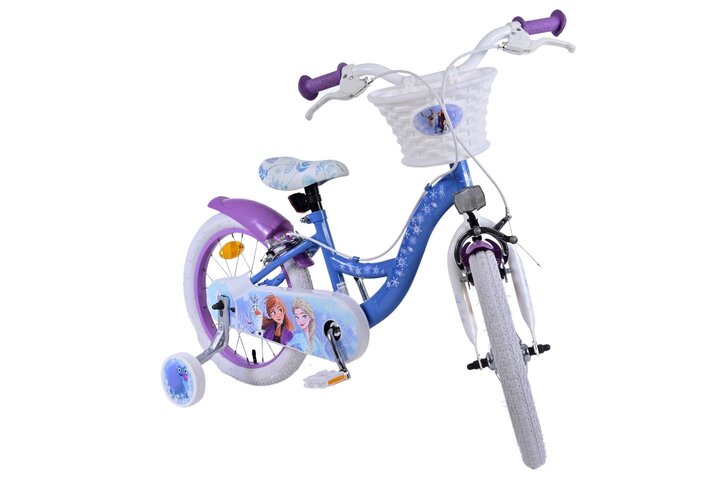 Disney Frozen Kinderfiets Meisjes 16 inch V-brakes 6