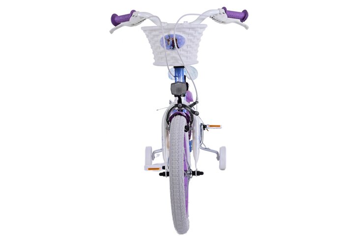 Disney Frozen Kinderfiets Meisjes 16 inch V-brakes 7