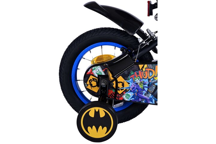 Batman Kinderfiets Jongens 12 inch V-brakes 3