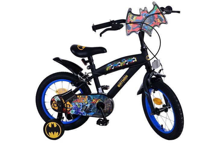 Batman Kinderfiets Jongens 14 inch V-brakes 2