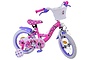 Disney Minnie Cutest Ever Kinderfiets Meisjes 14 inch Roze V-brakes 2 klein