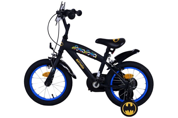 Batman Kinderfiets Jongens 14 inch V-brakes 8