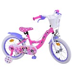 Disney Minnie Cutest Ever Kinderfiets Meisjes 16 inch Roze V-brakes