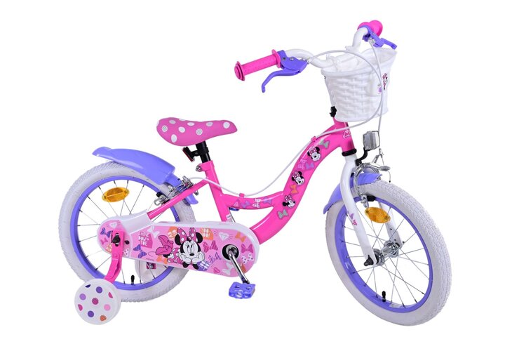 Disney Minnie Cutest Ever Kinderfiets Meisjes 16 inch Roze V-brakes 2
