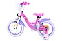 Disney Minnie Cutest Ever Kinderfiets Meisjes 14 inch Roze V-brakes 8 klein