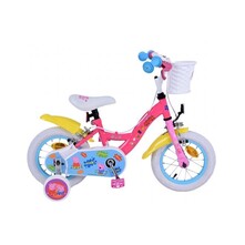 Volare Peppa Pig Kinderfiets Meisjes 12 inch V-brakes