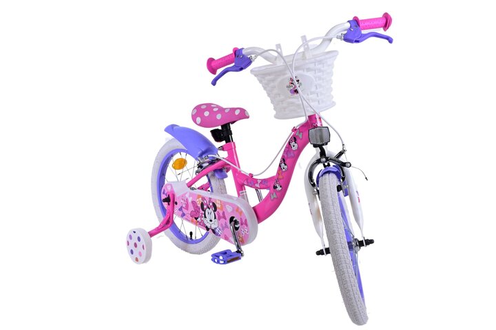 Disney Minnie Cutest Ever Kinderfiets Meisjes 16 inch Roze V-brakes 6