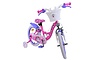 Disney Minnie Cutest Ever Kinderfiets Meisjes 16 inch Roze V-brakes 6 klein