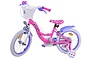 Disney Minnie Cutest Ever Kinderfiets Meisjes 16 inch Roze V-brakes 9 klein