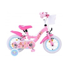 Volare Disney Princess Kinderfiets Meisjes 12 inch V-brakes