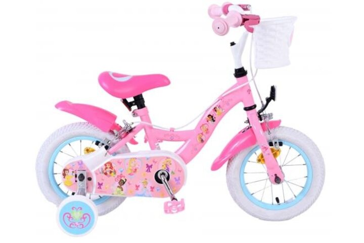 Disney Princess Kinderfiets Meisjes 12 inch V-brakes 1