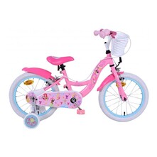 Volare Disney Princess Kinderfiets Meisjes 16 inch V-brakes