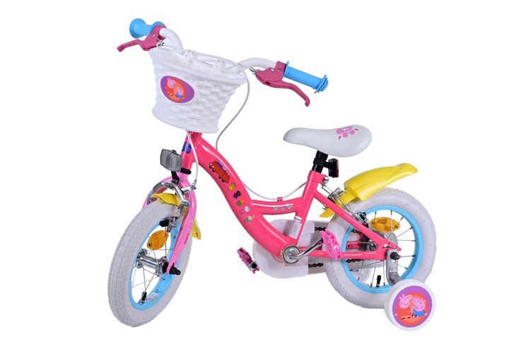 Peppa Pig Kinderfiets Meisjes 12 inch V-brakes 9