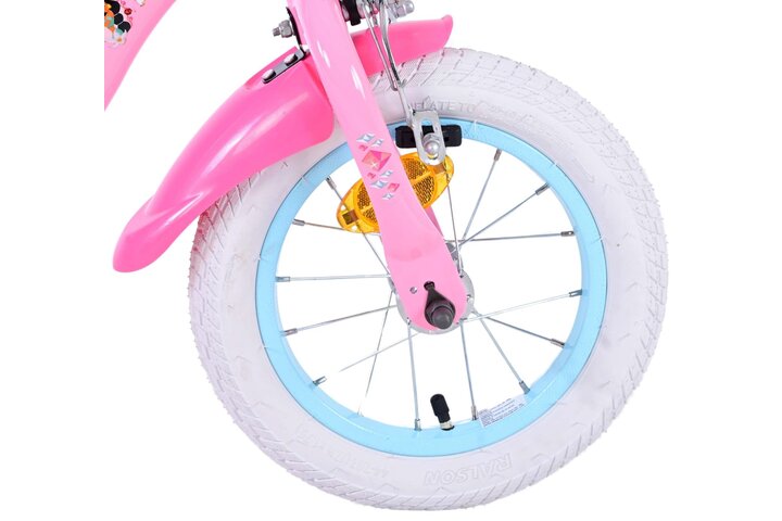 Disney Princess Kinderfiets Meisjes 12 inch V-brakes 4