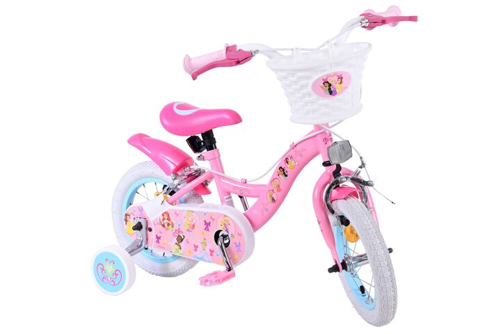 Disney Princess Kinderfiets Meisjes 12 inch V-brakes 6