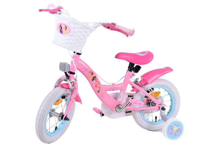 Disney Princess Kinderfiets Meisjes 12 inch V-brakes 9