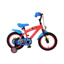 Volare Spider Man Kinderfiets Jongens 14 inch