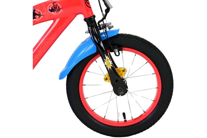 Spider Man Kinderfiets Jongens 14 inch 3