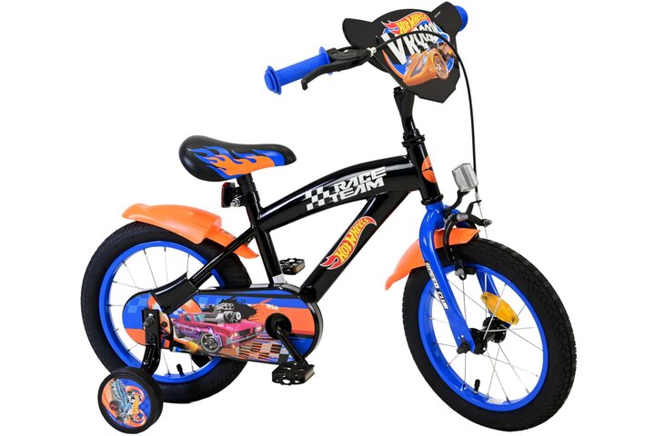 Hot Wheels Kinderfiets Jongens 14 inch 2