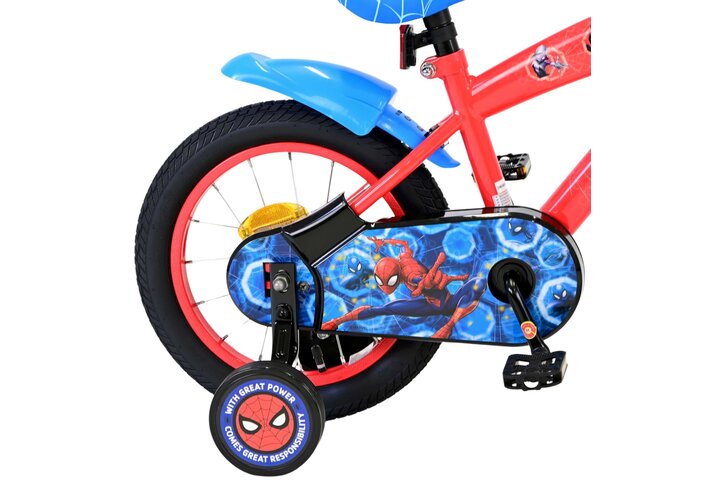 Spider Man Kinderfiets Jongens 14 inch 5