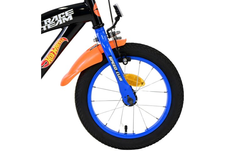 Hot Wheels Kinderfiets Jongens 14 inch 4