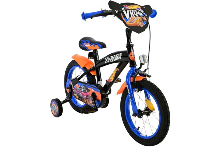 Hot Wheels Kinderfiets Jongens 14 inch 6