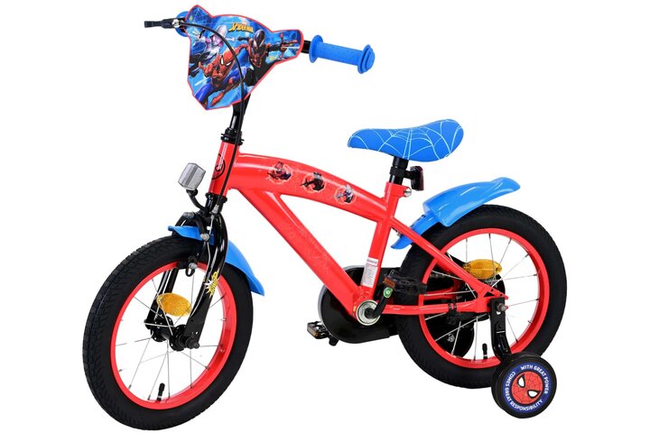 Spider Man Kinderfiets Jongens 14 inch 9