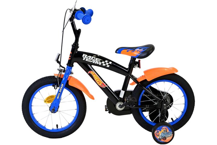 Hot Wheels Kinderfiets Jongens 14 inch 8