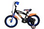 Hot Wheels Kinderfiets Jongens 14 inch 8 klein