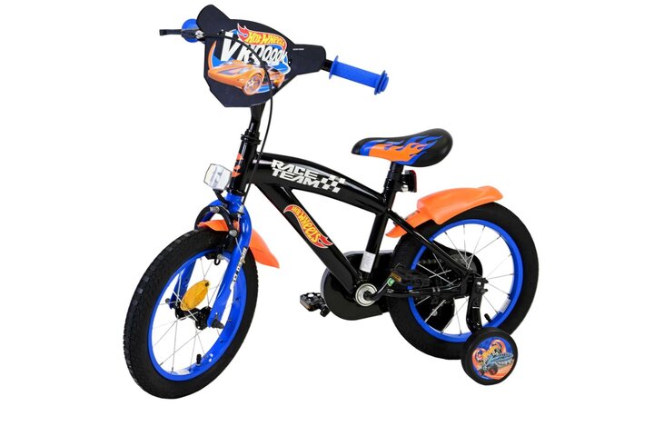 Hot Wheels Kinderfiets Jongens 14 inch 9