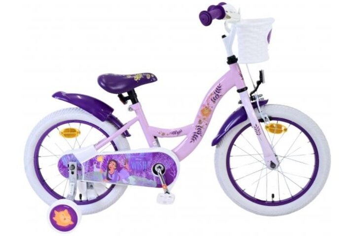 Disney Wish Kinderfiets Meisjes 16 inch 1