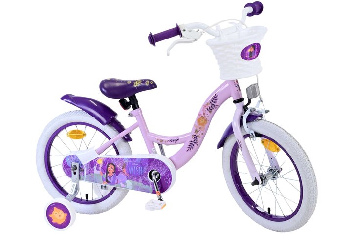 Disney Wish Kinderfiets Meisjes 16 inch 2